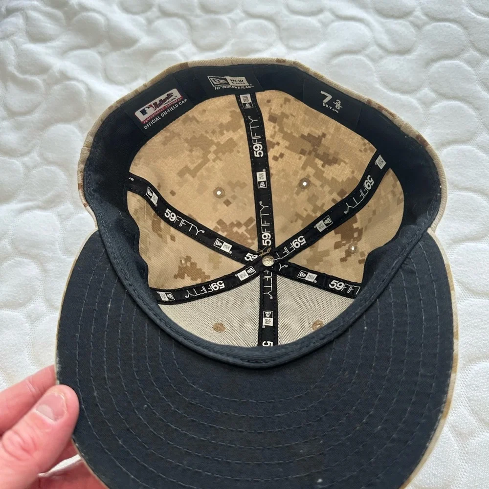 New York Mets Cammo Hat - Picture 3 of 3